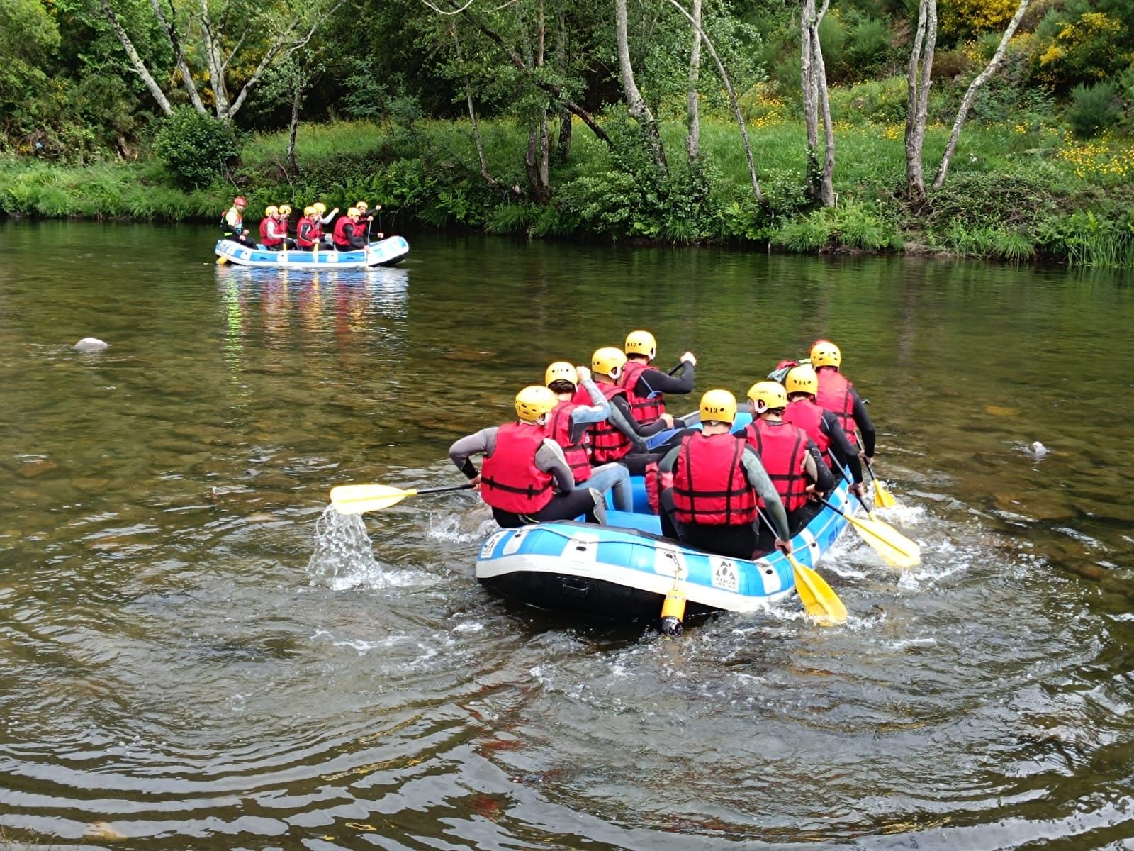 Rafting Canyoning