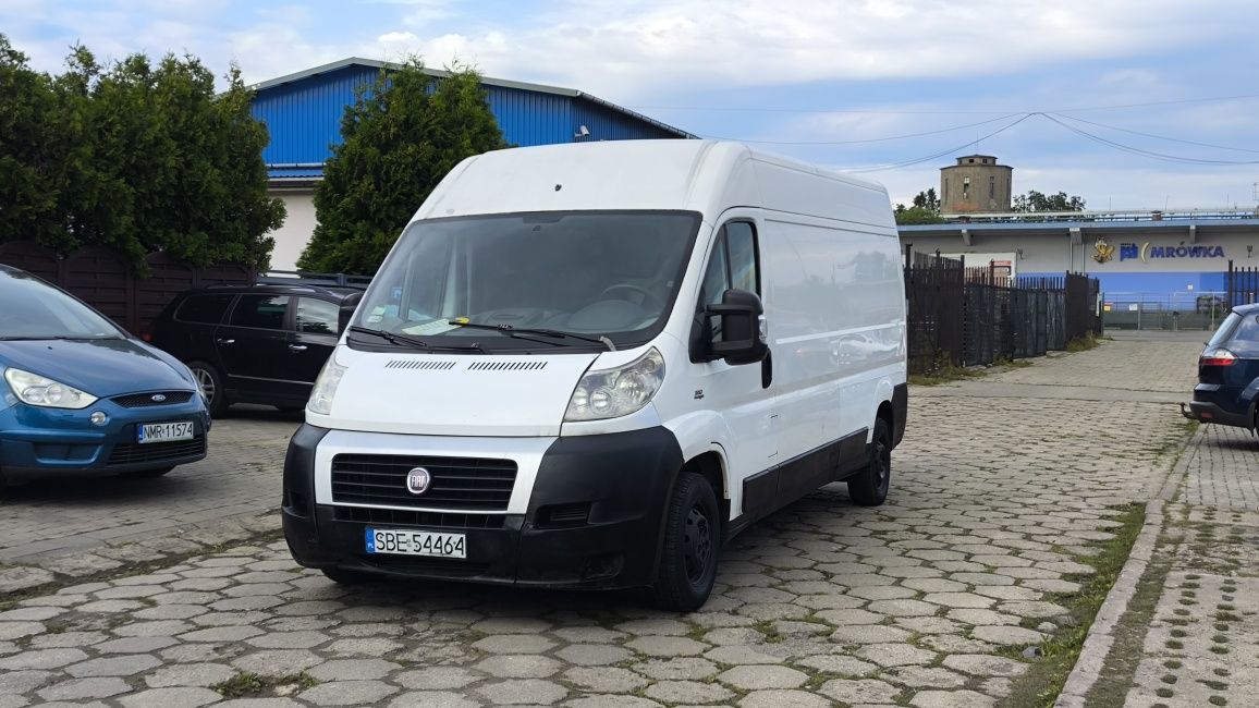 FIAT DUCATO Salon Polska 2.3 JTD 120Km Video Prezentacja Klima 2008Rok
