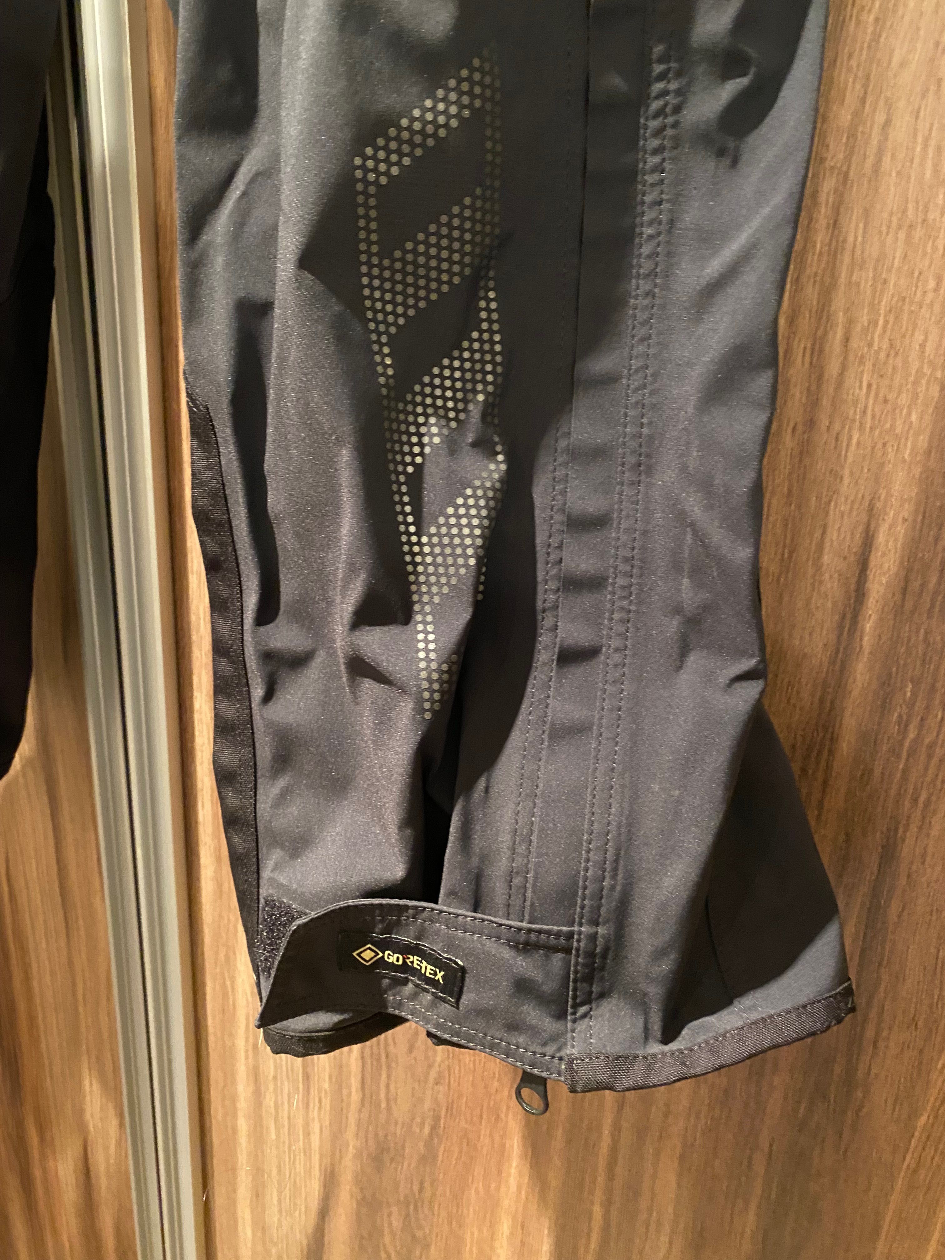 Spodnie motocyklowe RUKKA TRANSFO-R CZARNE 50 c1 (short)