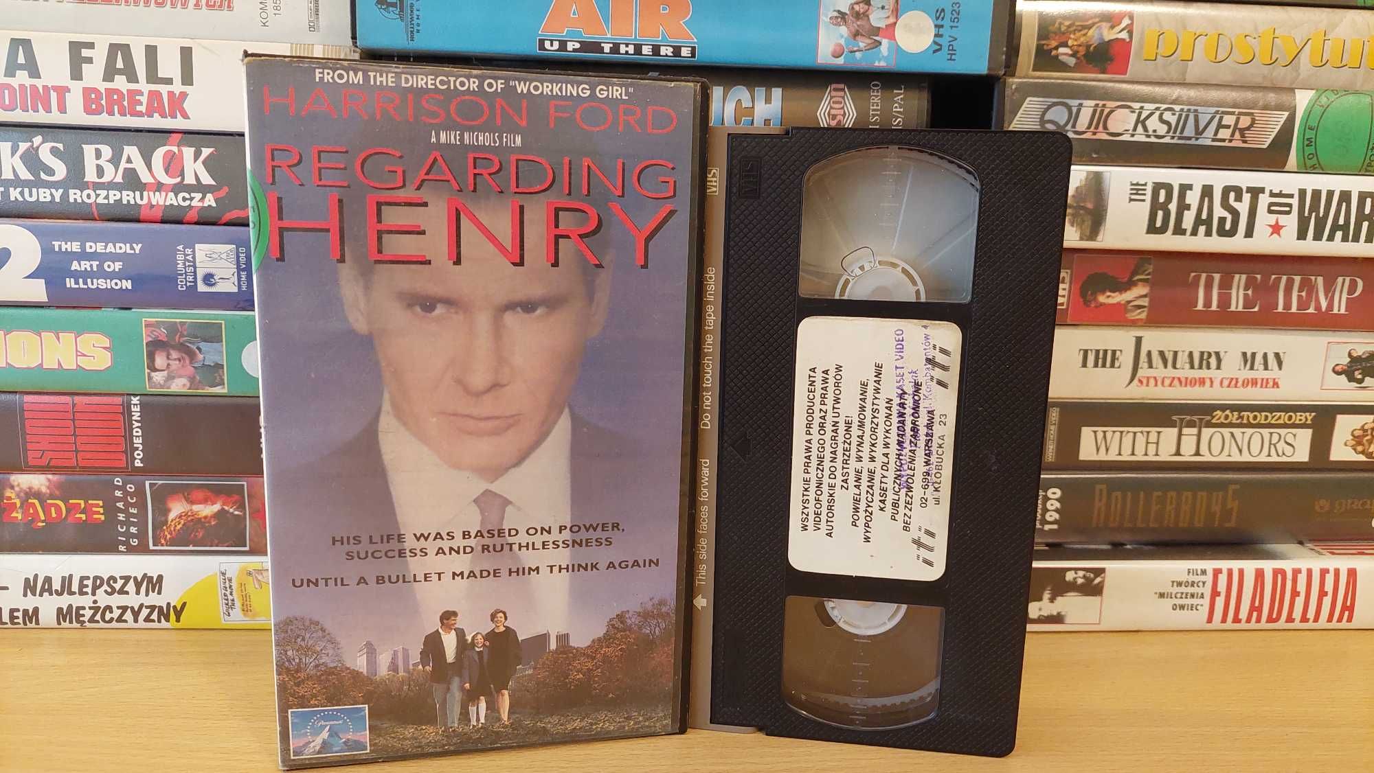 Odnaleźć Siebie - (Regarding Henry) - VHS