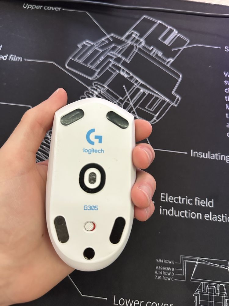мышка  Logitech G305