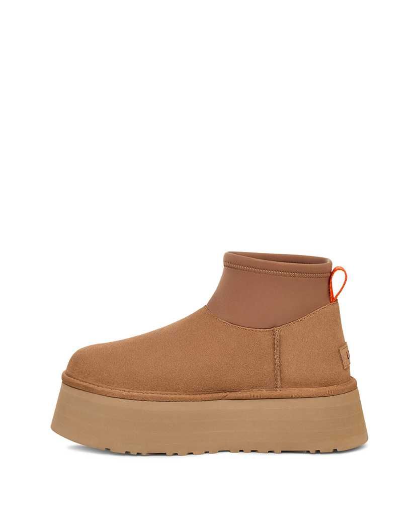 Черевики UGG Classic Mini Dipper Boot Chestnut