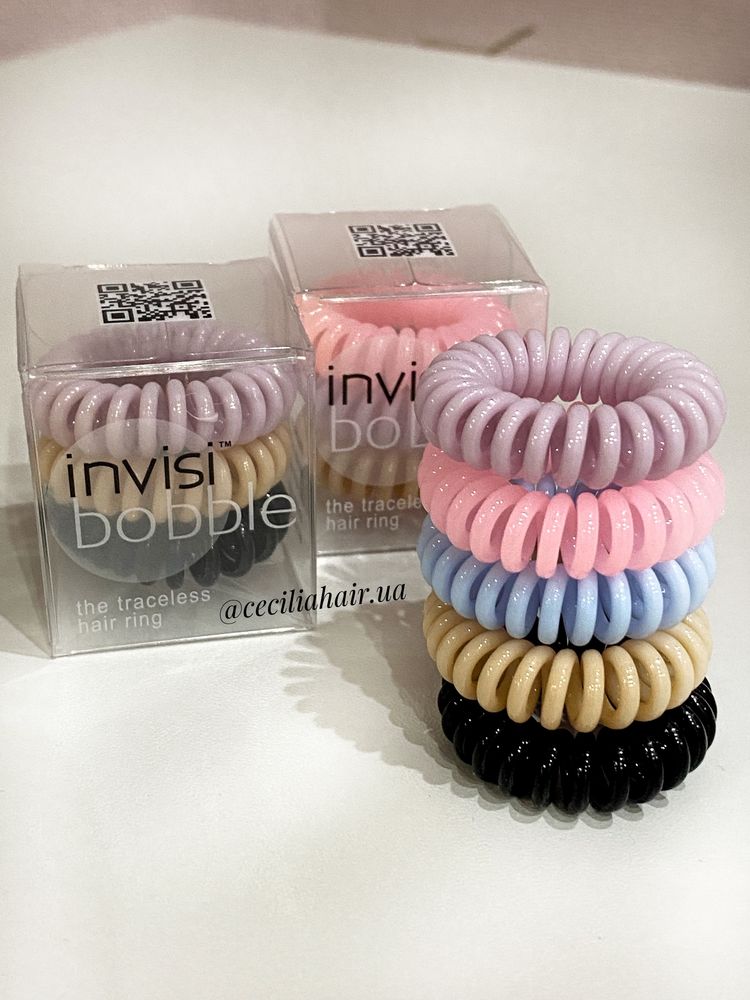 Резинки InvisiBobble