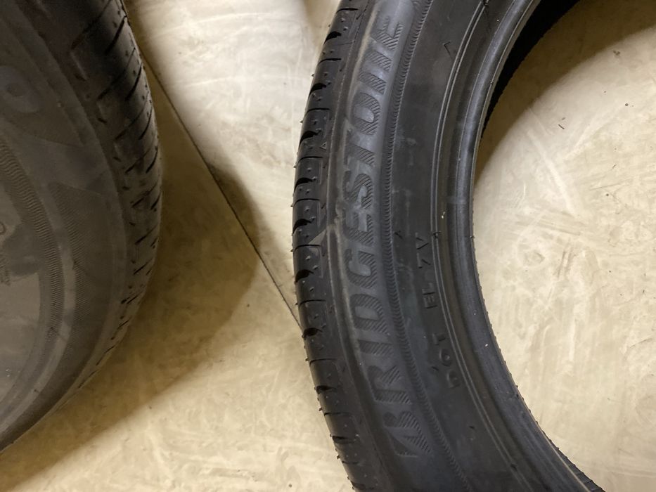 109. Opony letnie DEMO bridgestone ecopia 185/55r16 komplet wysylam
