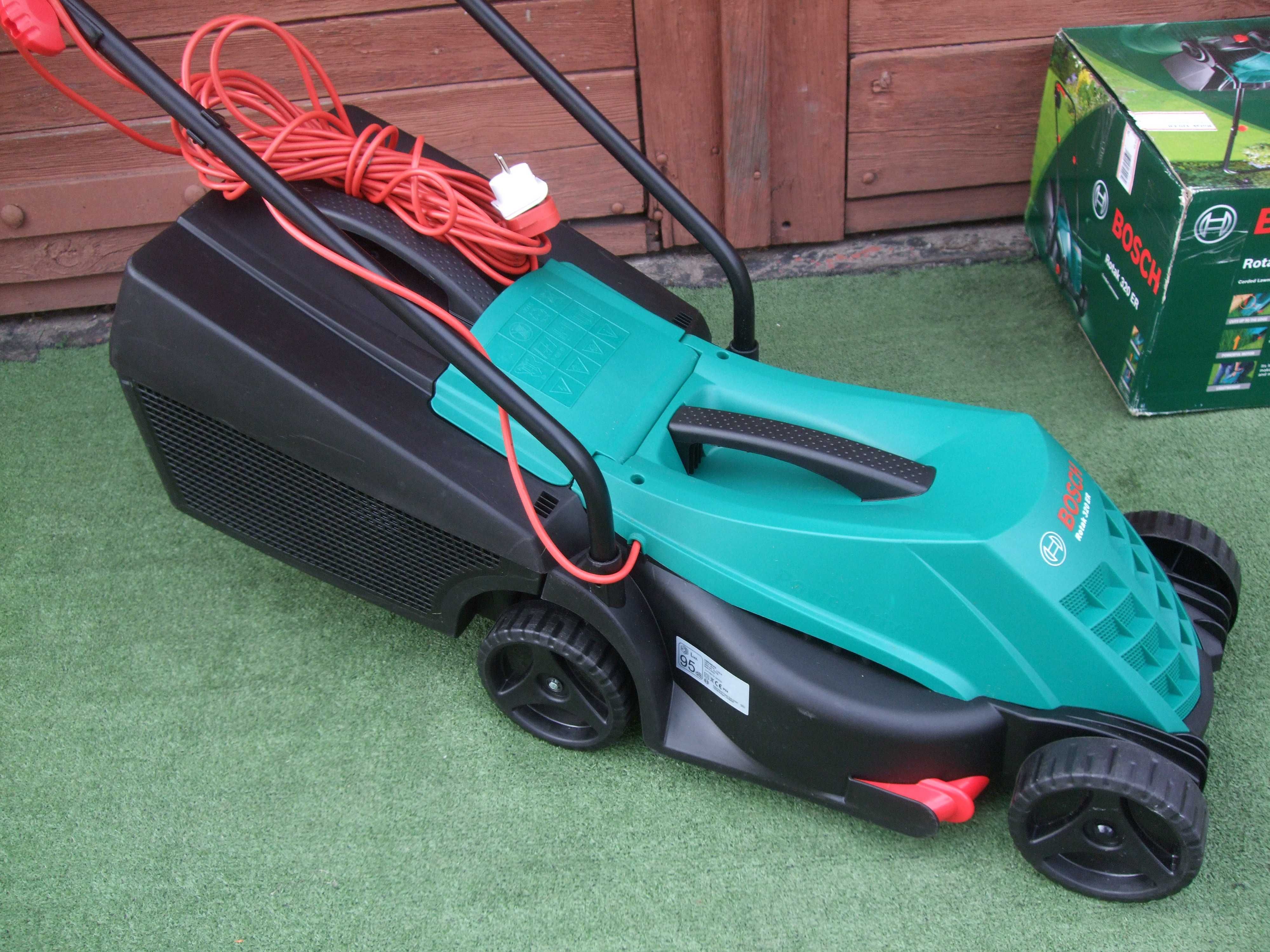 KOSIARKA Elektryczna 1200W. Bosch Rotak 320 ER. 32cm szer. SUPER Stan