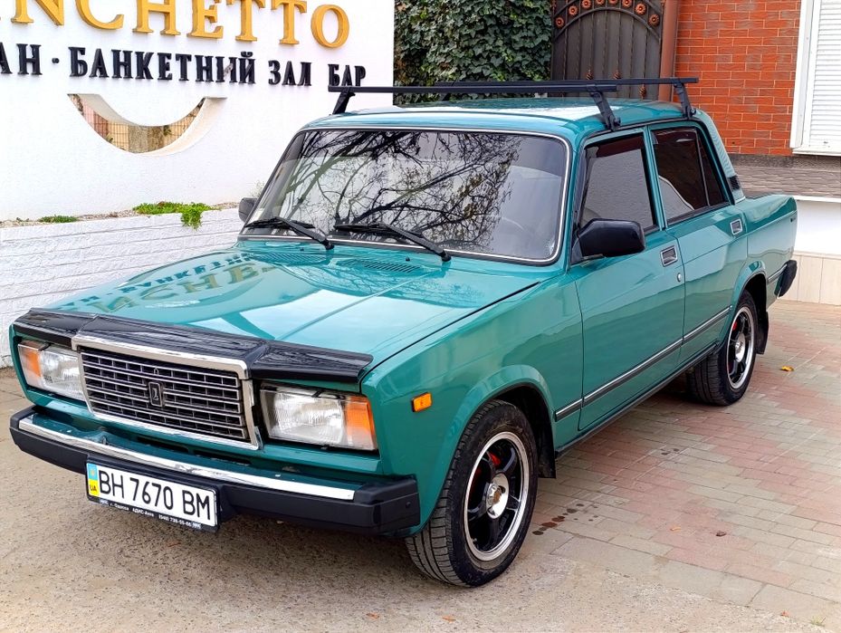 Продам ваз-2107 2005 год 1.6 бензин один владелец