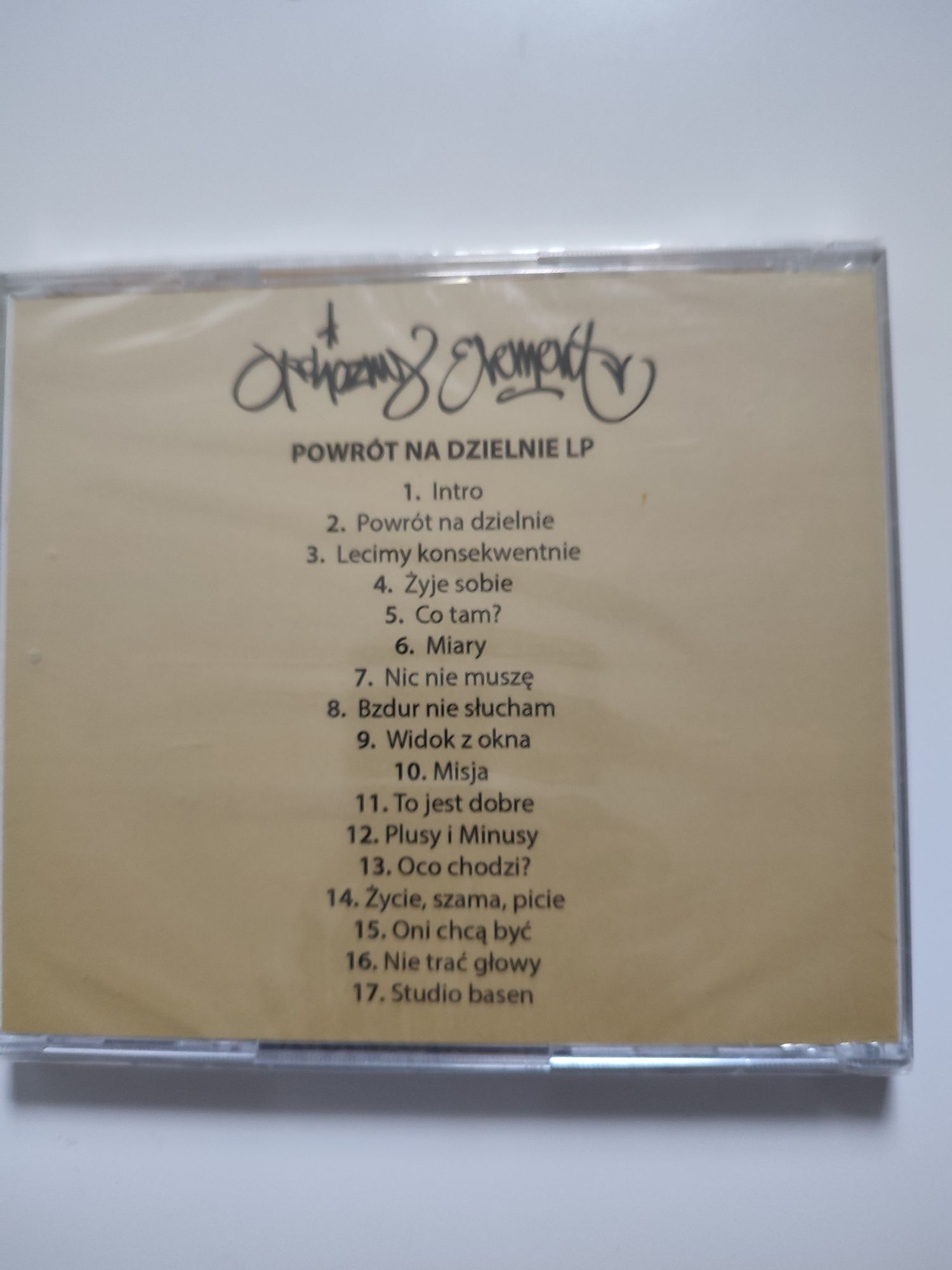 Okoliczny Element - Powrót na Dzielnie CD, Folia, Nowa