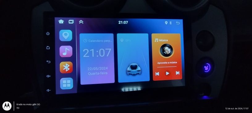 Radio Android 2Din. Wifi GPS USB Bluetooth polskie menu