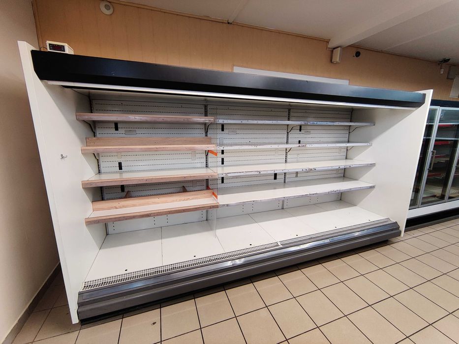 / Regał chłodniczy nabiałowy 3,85m /