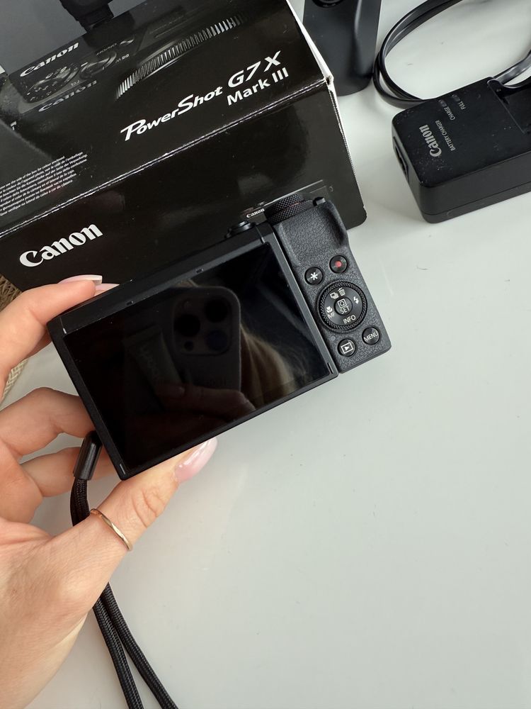 Aparat  canon g7x mark iii