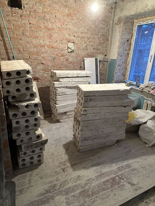 Гiпсоблок безкоштовно, самовывоз.