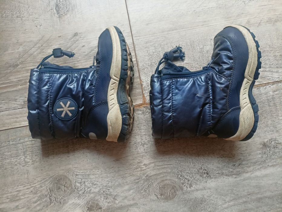 Śniegowce rozmiar 27