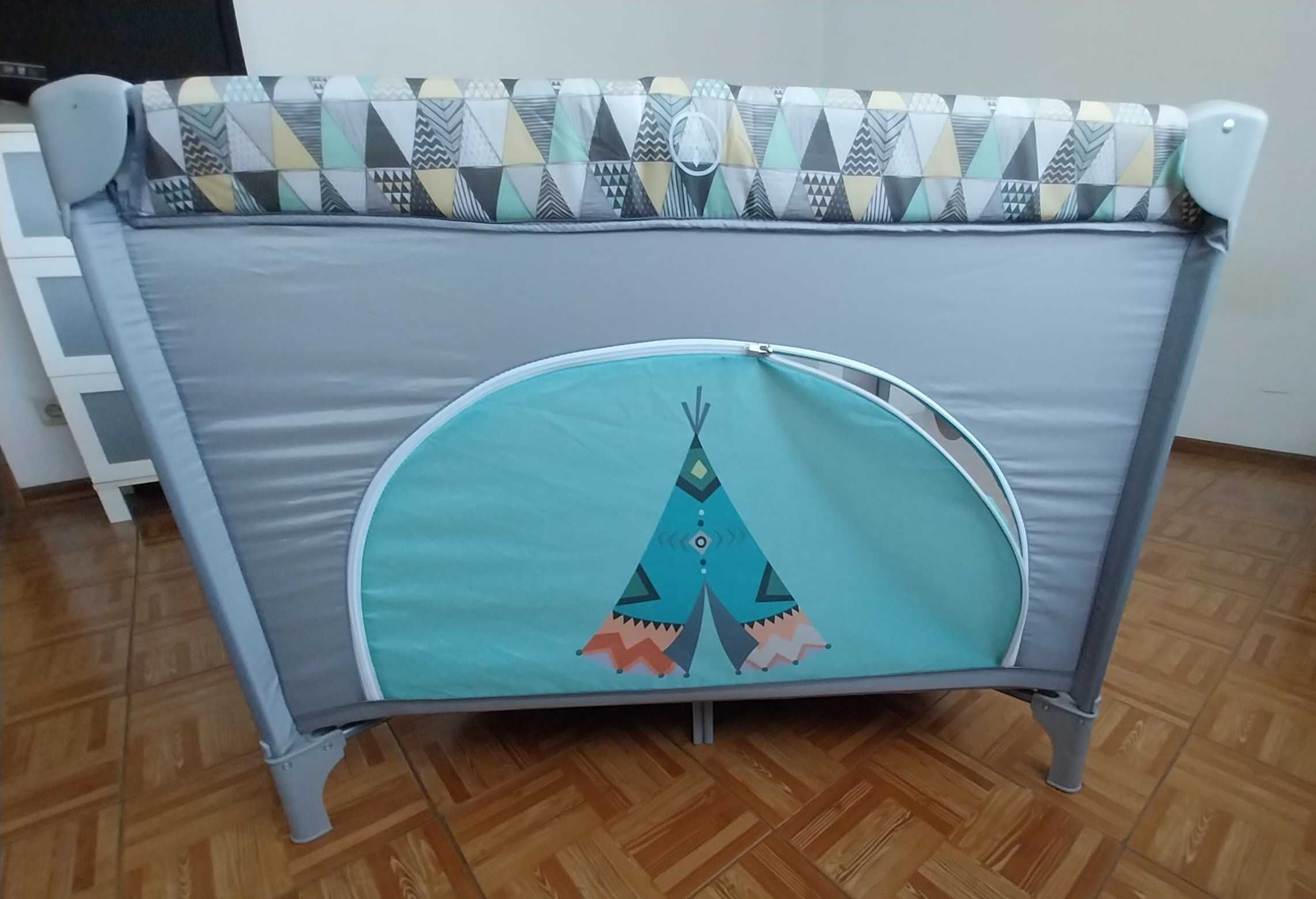 Parque infantil como novo!