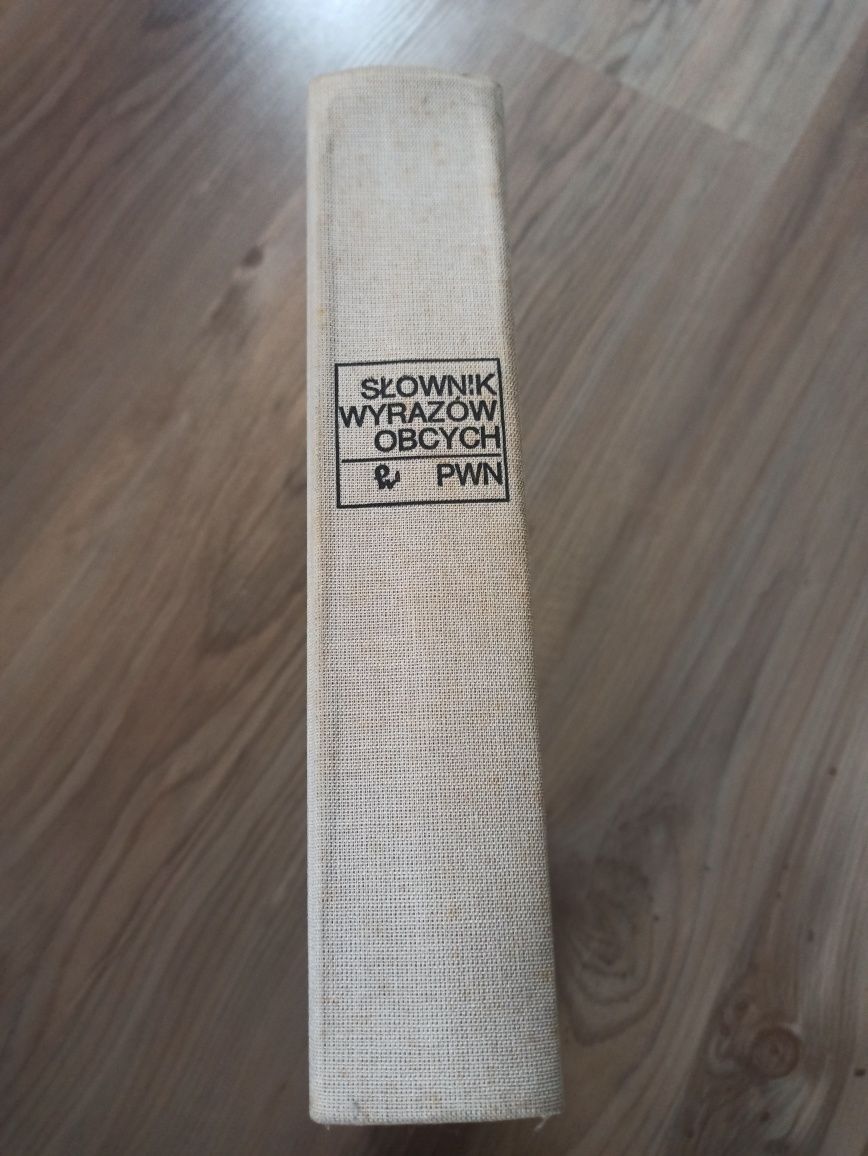 Słownik wyrazów obcych PWN 1980 rok