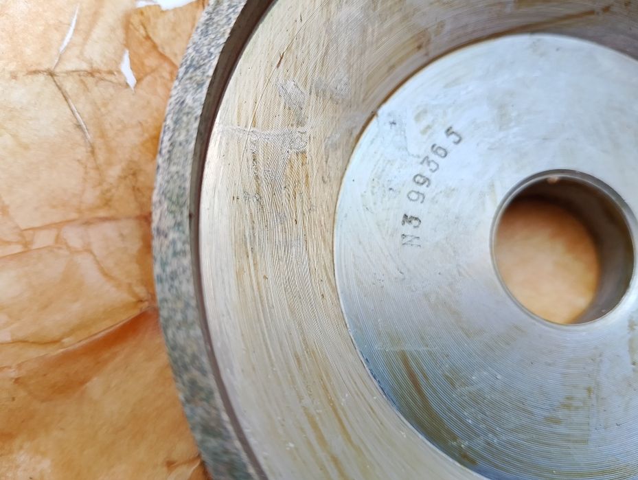 Круг алмазный 12А2-45  100/32/3/3/20мм  зерно 160/125 микрон (100 грит