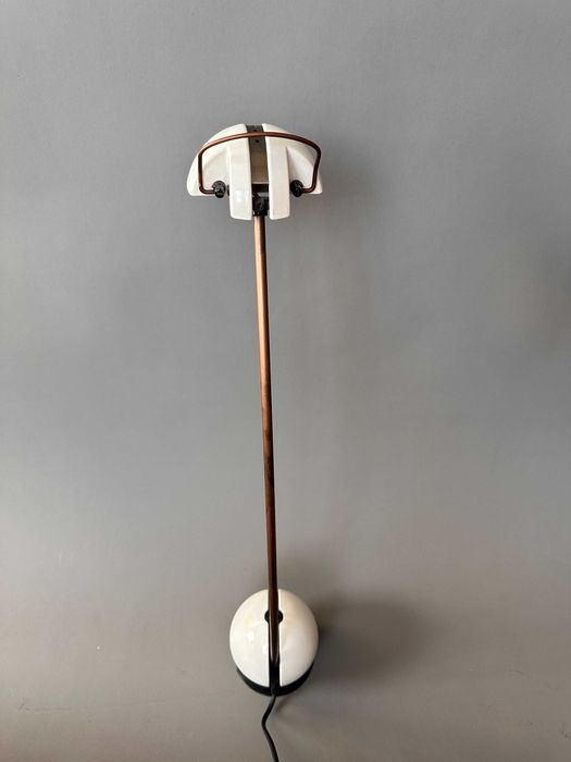 Vintage Valenti Luce model Alina biurkowa lampka Made in Italy lata 80