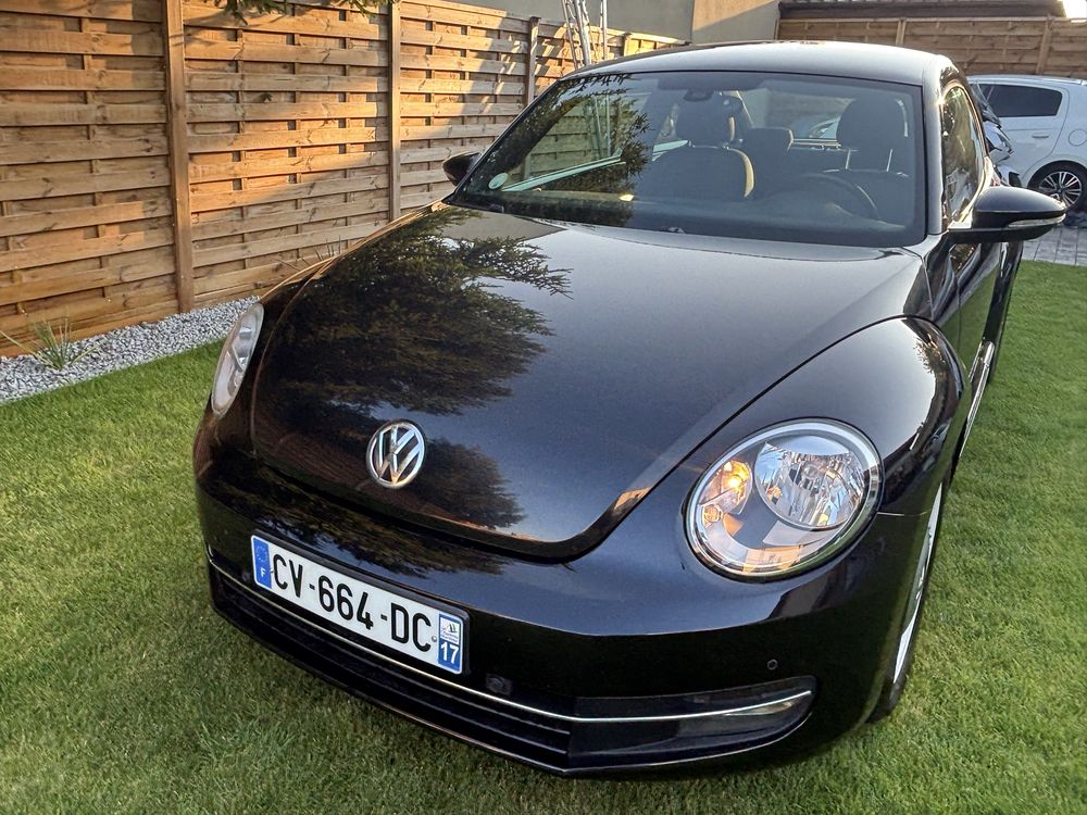 Vw beetle 1.6 TDI uszkodzony niski przebieg