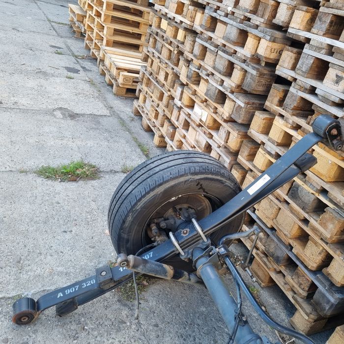 Resory Sprinter 907 2 pióra