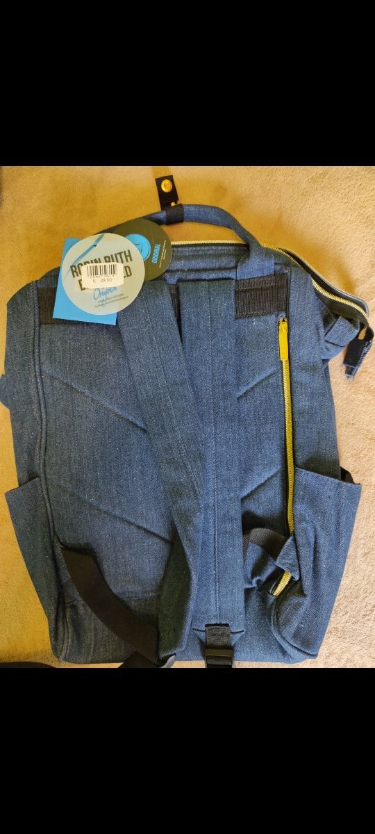 Plecak dżinsowy nieużywany