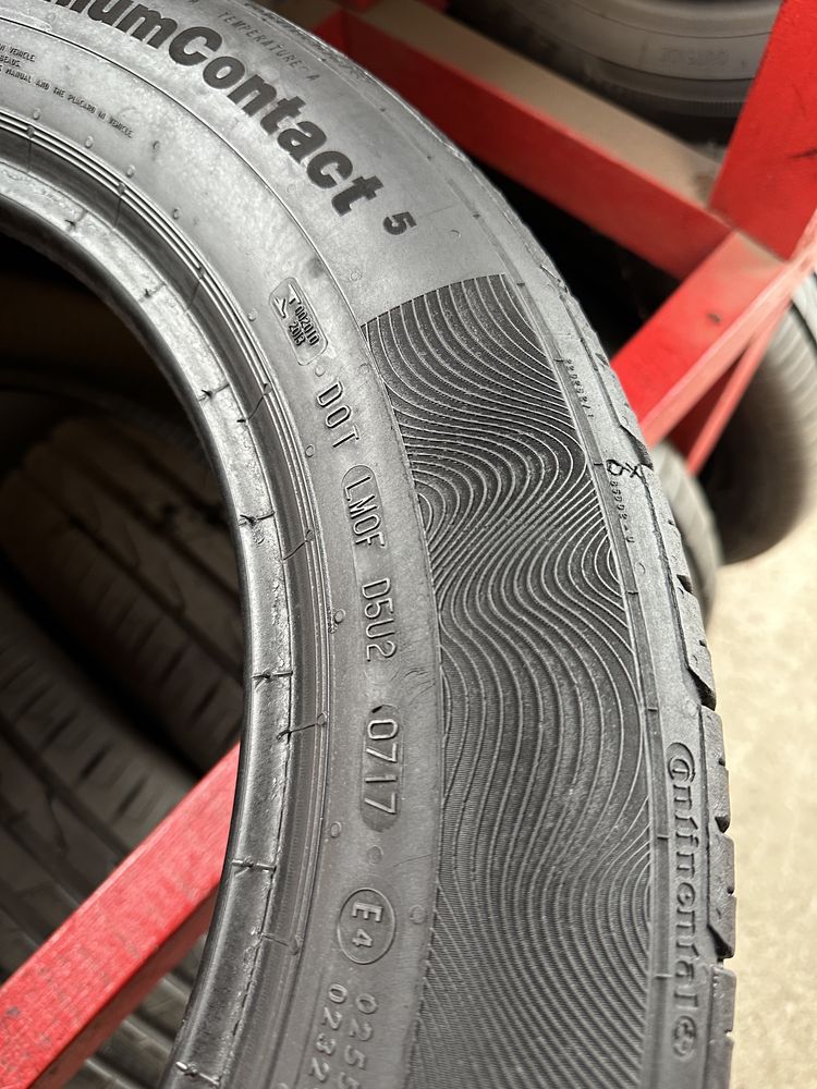 Opona 205/55/16 Continental ContiPremium Contact 5 lato pojedyncza