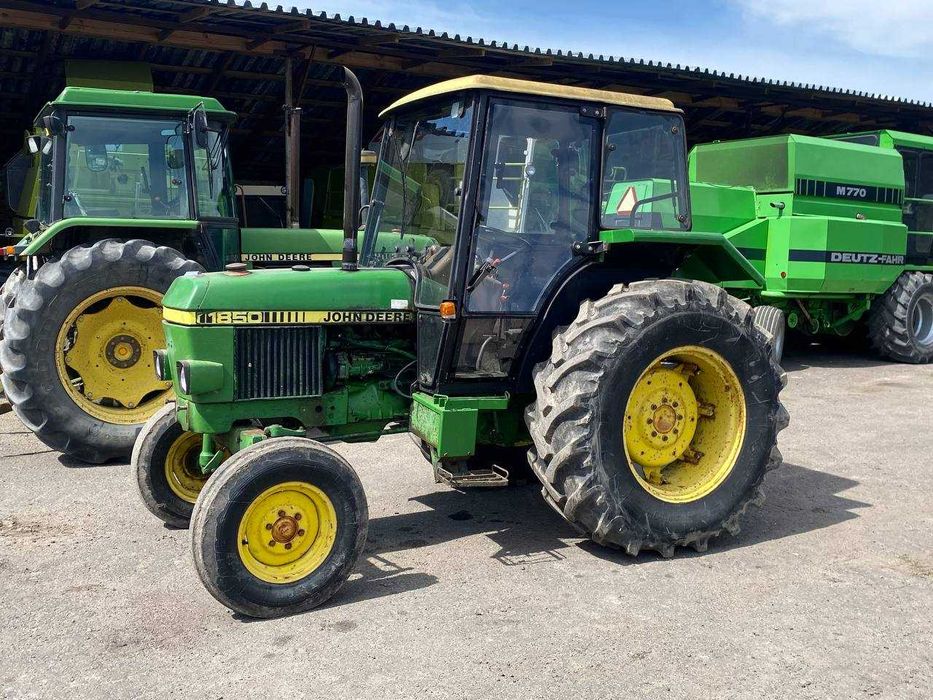 трактор john deere 1850 60к.с,джон дір
