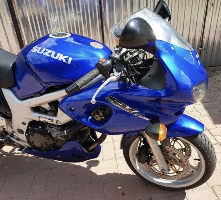 Motor Suzuki SV 650