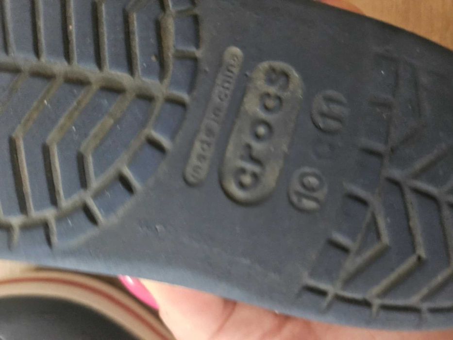 Crocs klapki rozmiar C 10 / 11tj 27/28