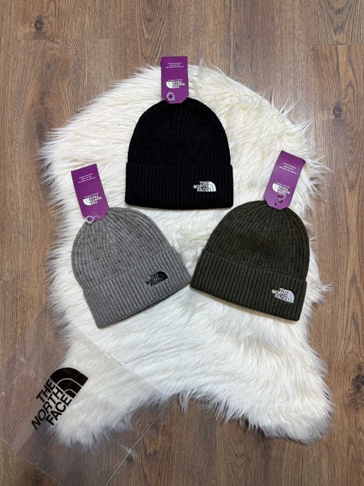 Шапка ТНФ | Зимова Шапка TNF | Зимняя Шапка The north face