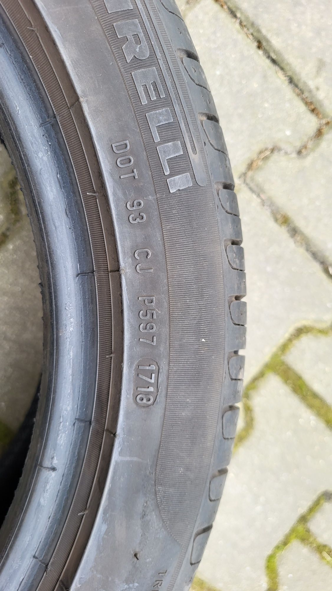 Opony letnie Pirelli cinturato p7 225 45 r17 4 sztuki