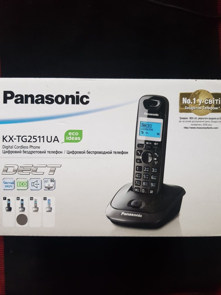 Телефон, радиотелефон Panasonic