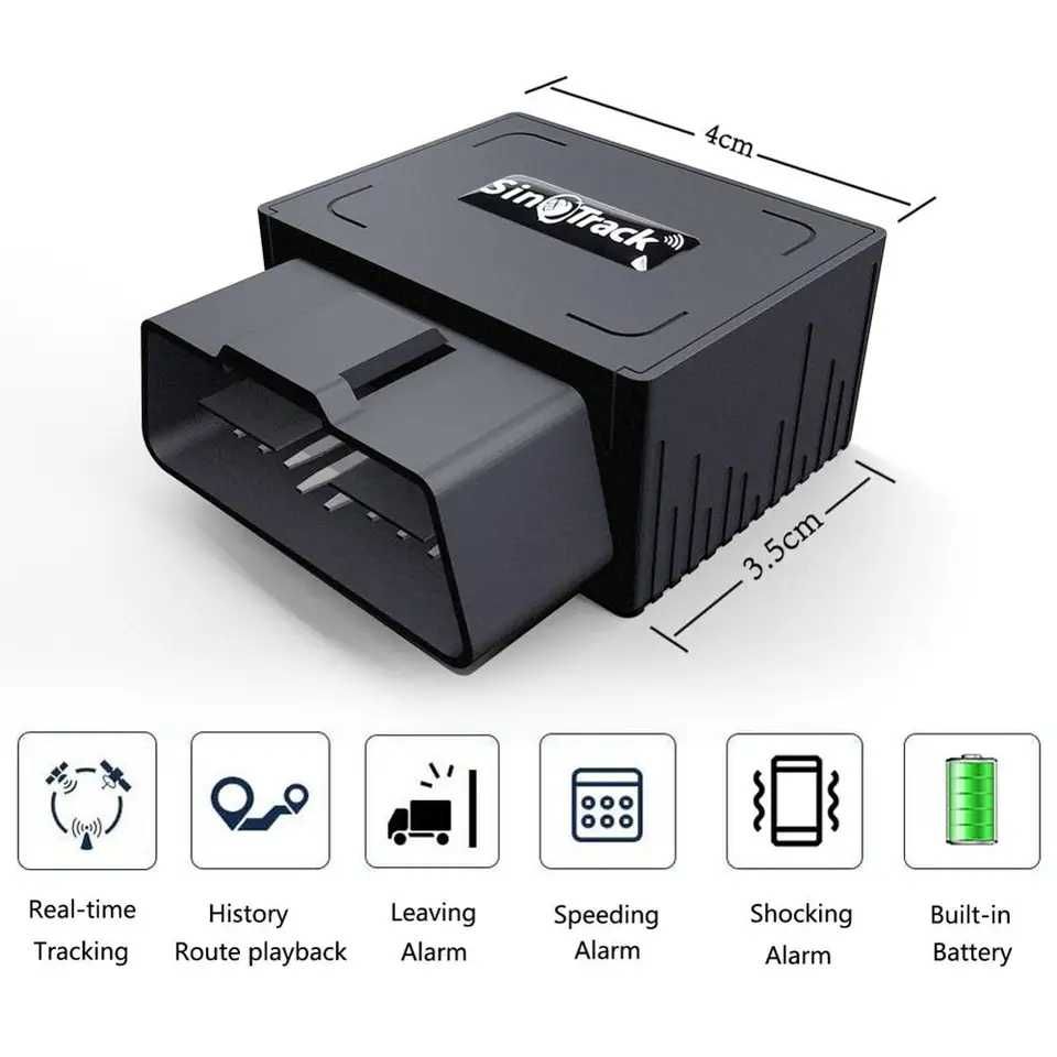 Lokalizator GPS SinoTrack ST-902 OBD