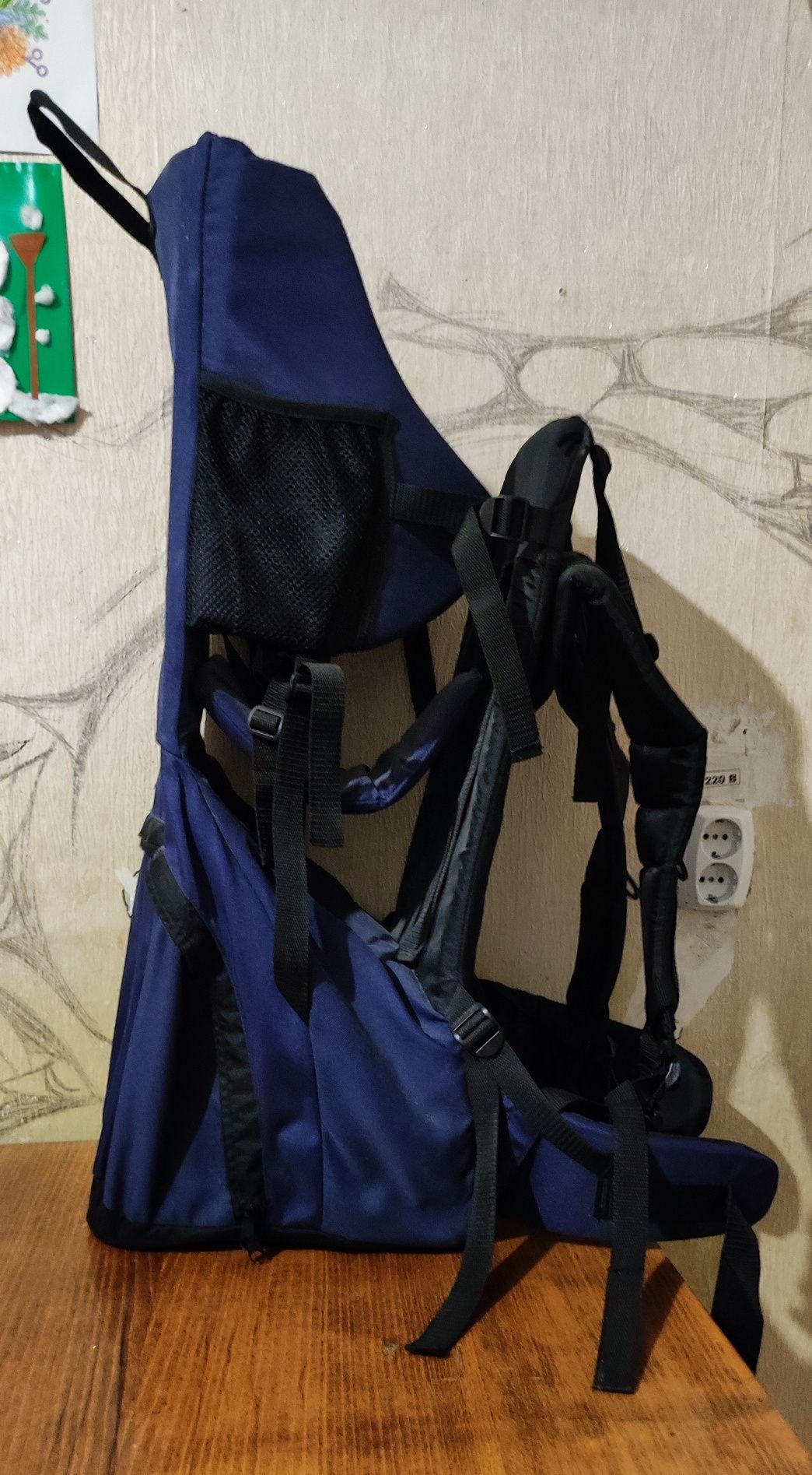 Продам туристичний рюкзак переноска для дітей бу