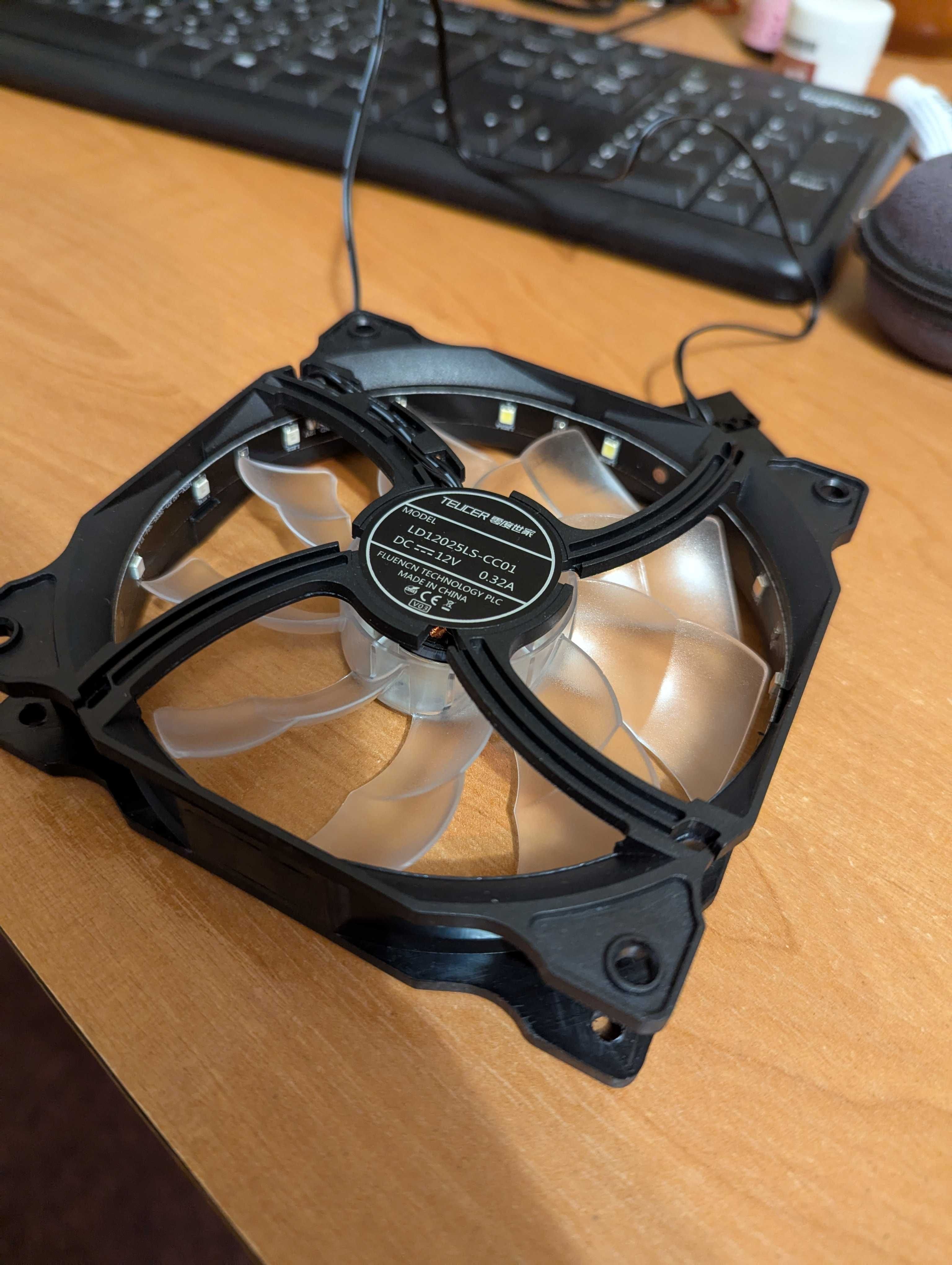 Системний блок Asrock AM 3+ AMD  Phenom ii x4 кулер 120мм