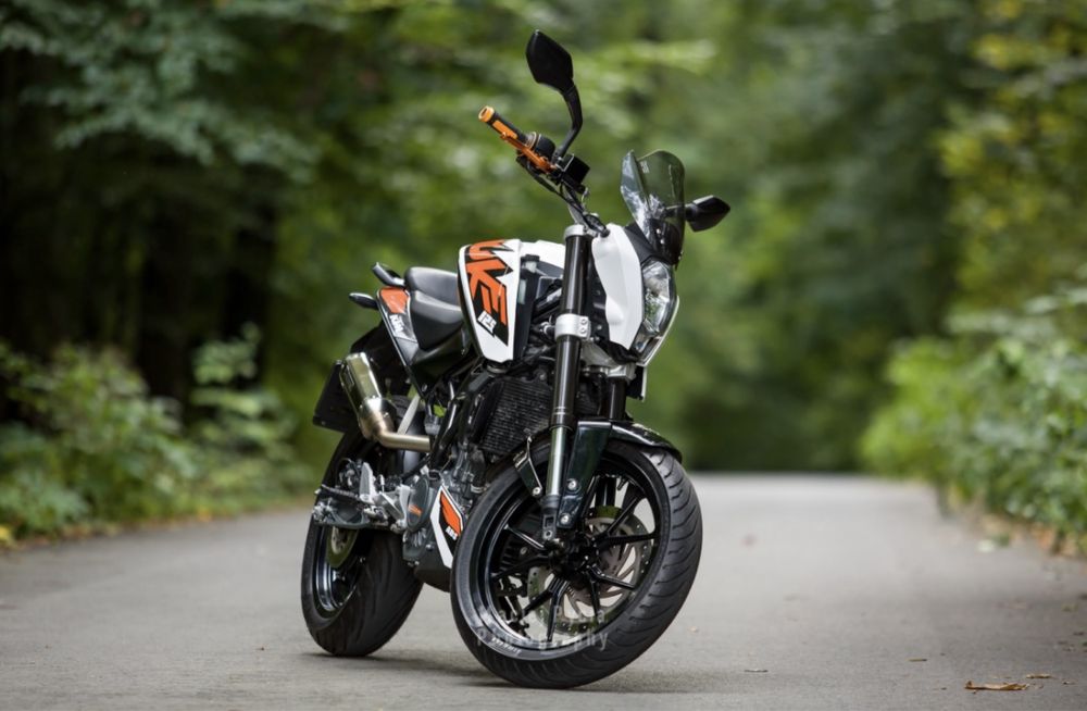 Rezerwacja KTM Duke 125, 2016r.