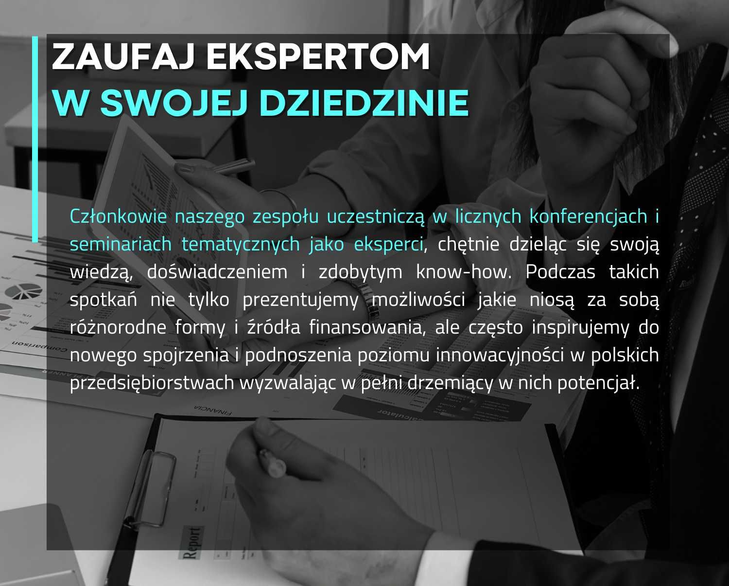 BIZNESPLAN wniosek | Urząd Pracy Dotacje PUP | EU | pisanie projektów