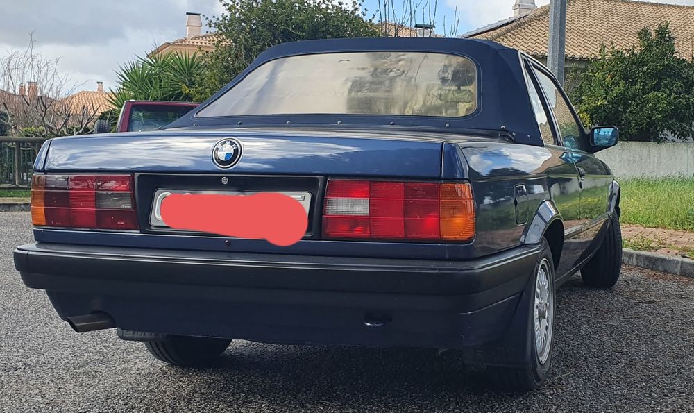 BMW 316 I Cabriolet X