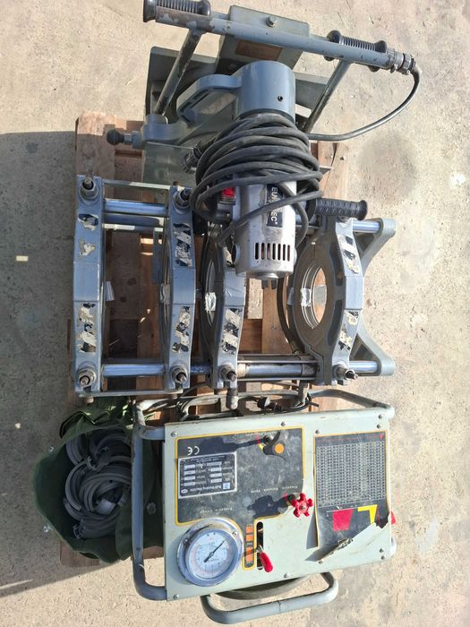 Zgrzewarka doczołowa HAIDA HD-YY250