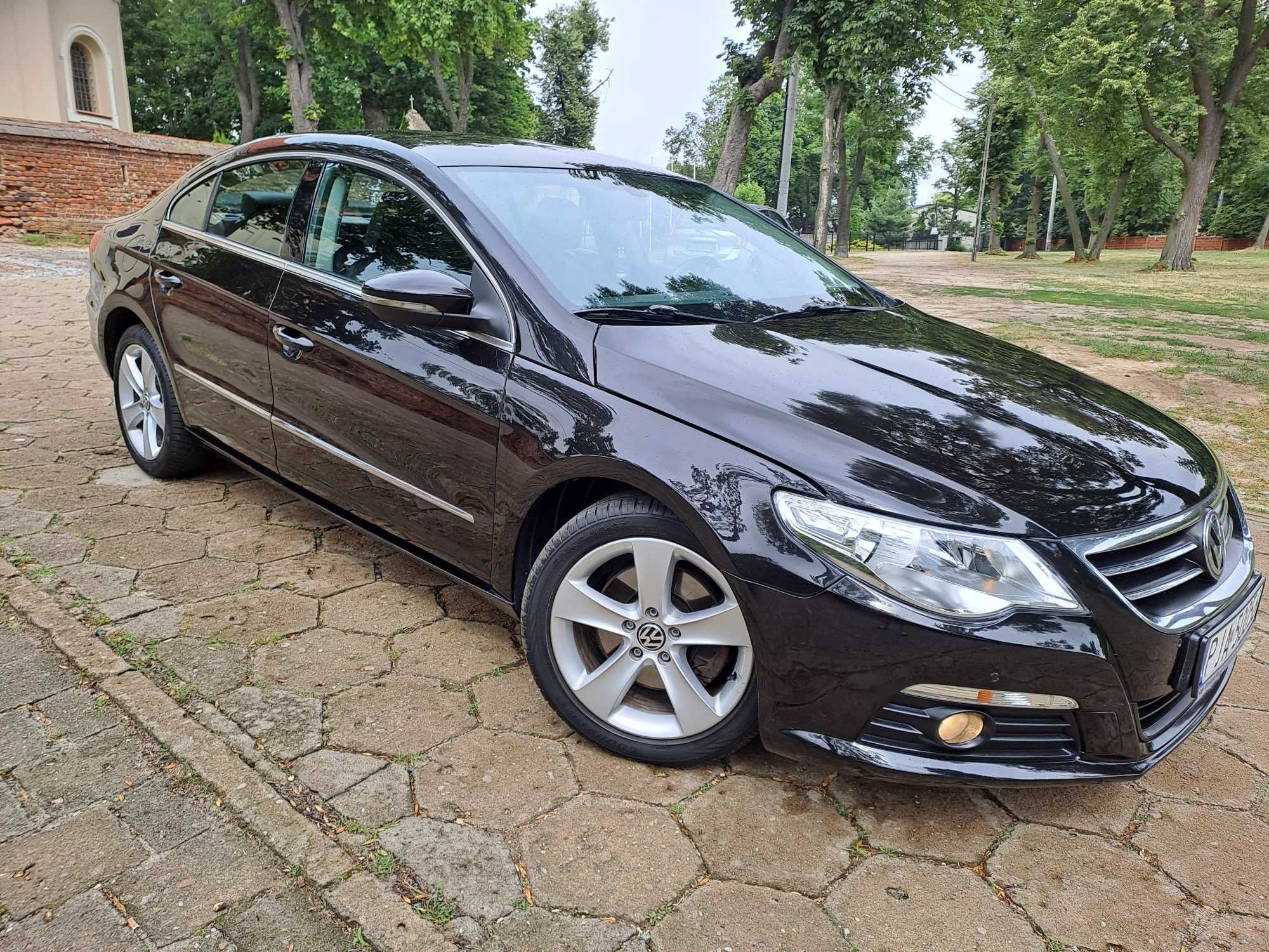 Zadbany Passat CC 2.0tdi CR 140km, DSG, zarejestrowany z 2009roku