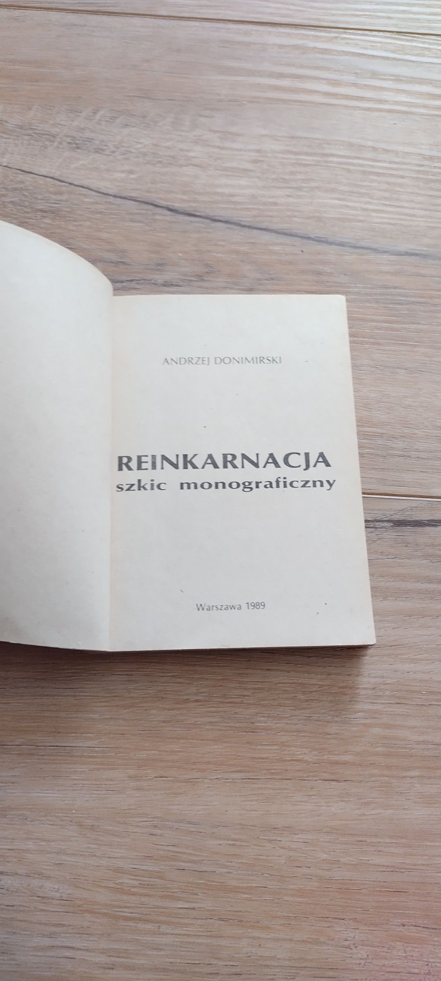Andrzej Donimirski Reinkarnacja