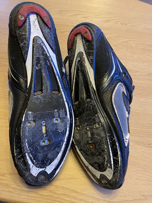 Sapatos ciclismo estrada NorthWave carbon 44.5