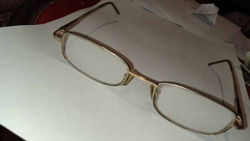 Оправа для окулярів/очки, металева