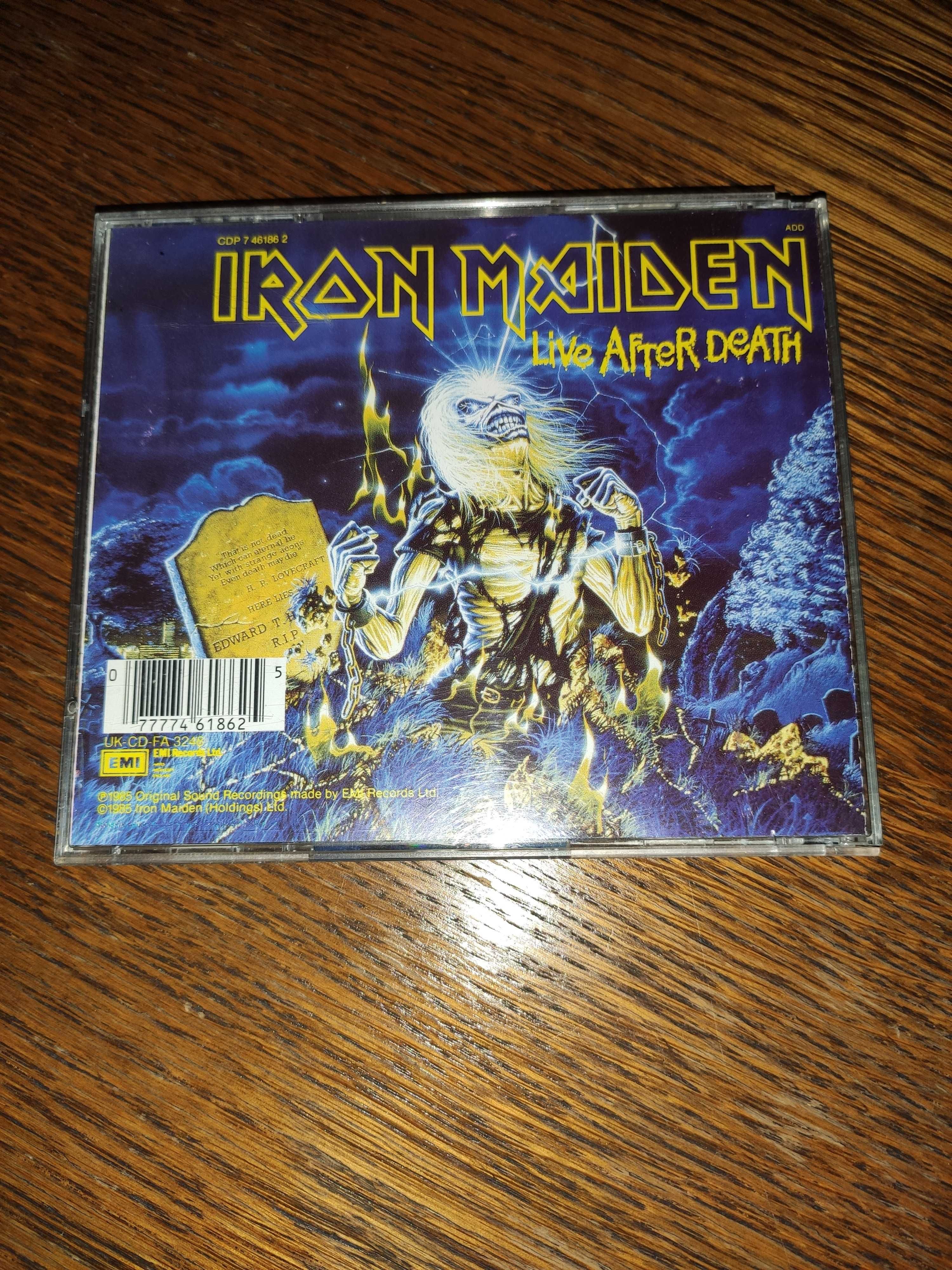 Iron Maiden - Live after death, CD 1990, EMI UK