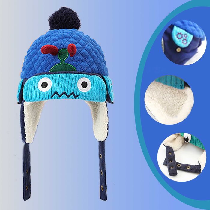 Зимняя шапка ушанка с завязками застежками + шарф снуд хамут | мальчик