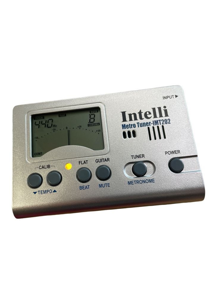 Intelli IMT-202 tuner metronom elektroniczny zestaw SKLEP CMUSIC