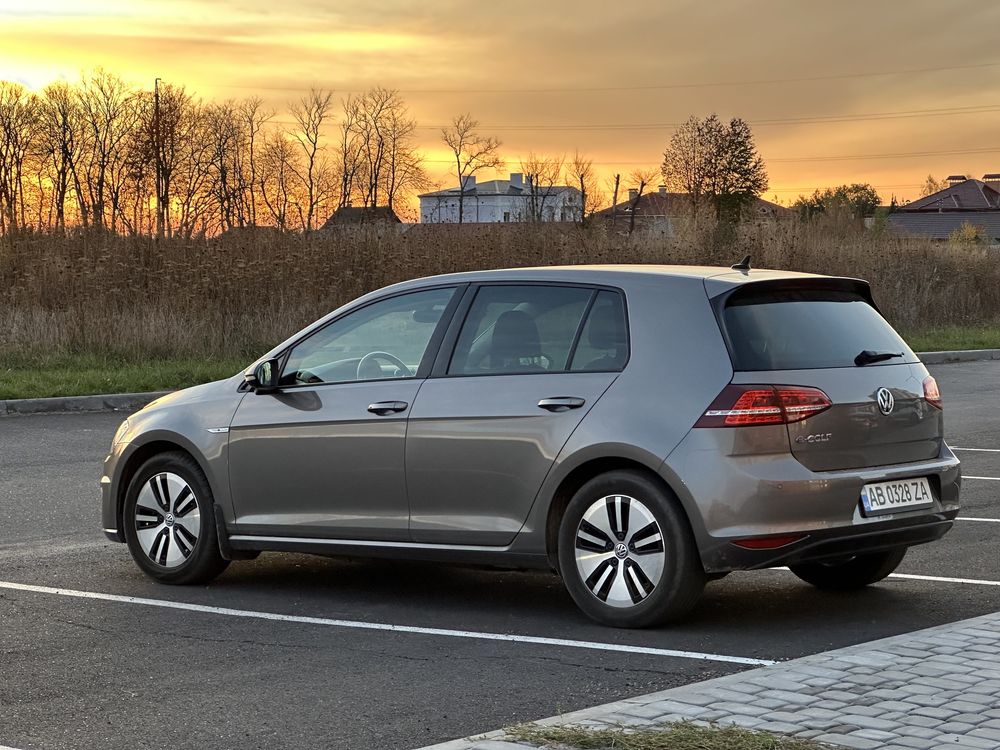 Volkswagen e-golf 2016