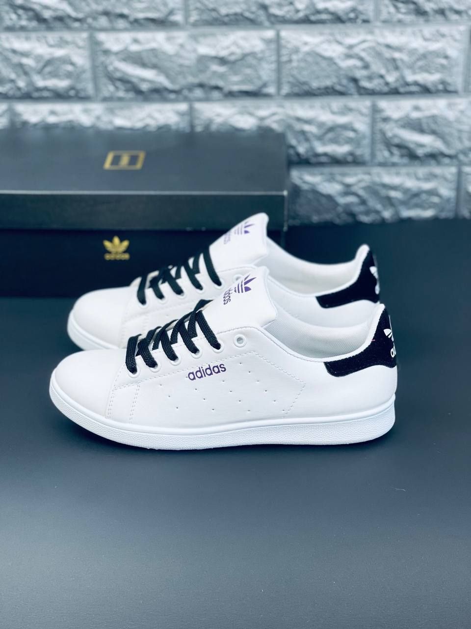 Кросовки мужские Адидас белые летние удобные кроссы Adidas