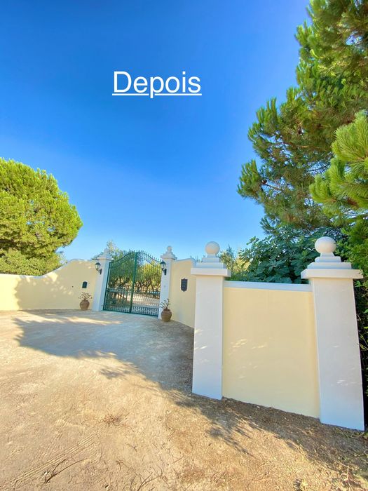 Pinturas e remodelações