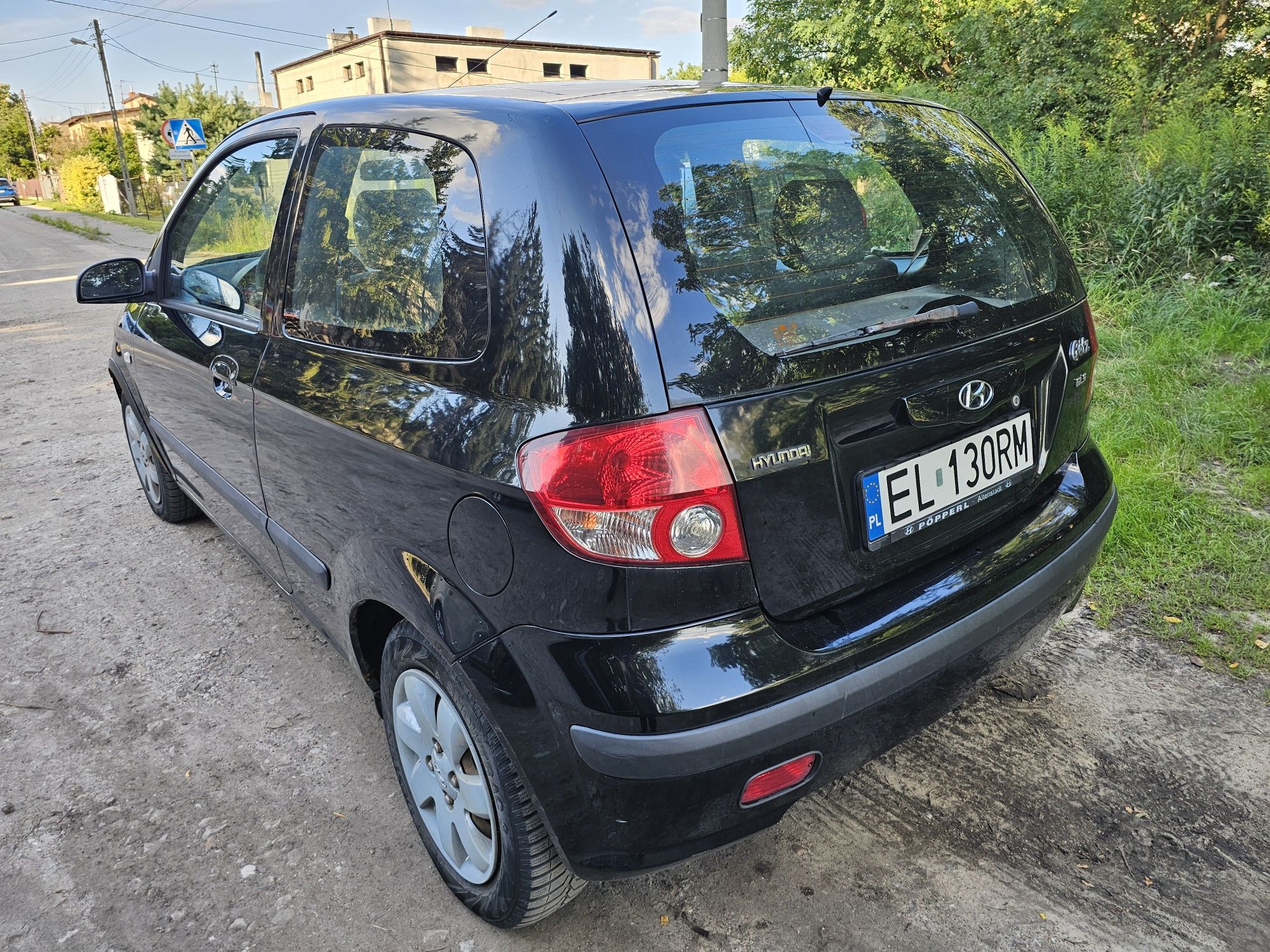 Hyundai Getz 2003r. 1.3 Benzyna