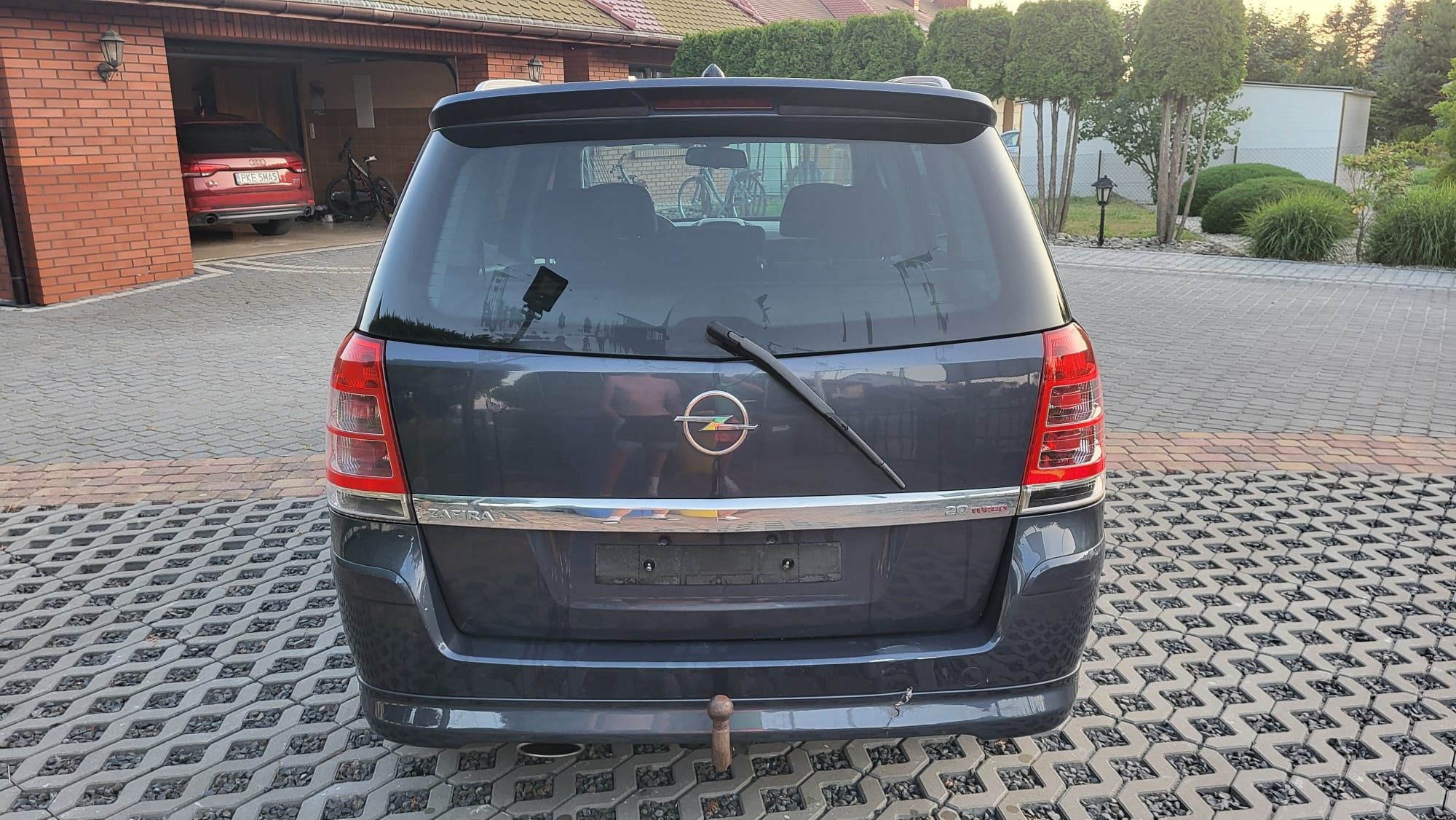 Opel Zafira OPC line 2.0 benzyna 200ps.z Niemiec 7-osob cena ostateczn