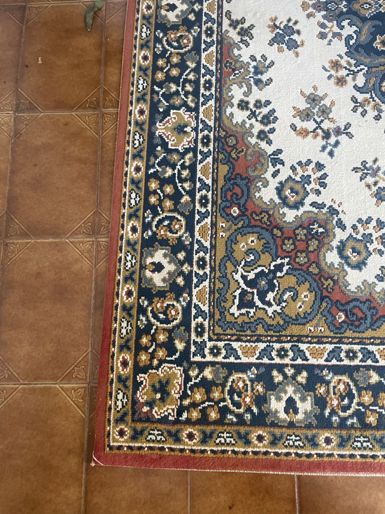 Carpete de Sala Retangular